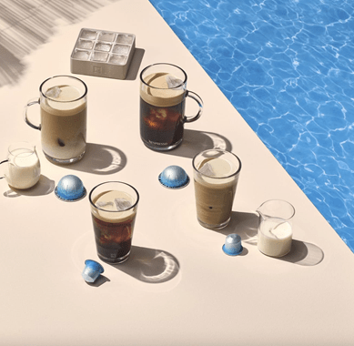 Nespresso launches tropical iced coffee flavors