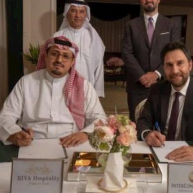 IHG signs second hotel in KSA with RIVA Development Company