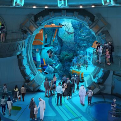 World’s largest aquarium coming to SeaWorld Abu Dhabi on Yas Island