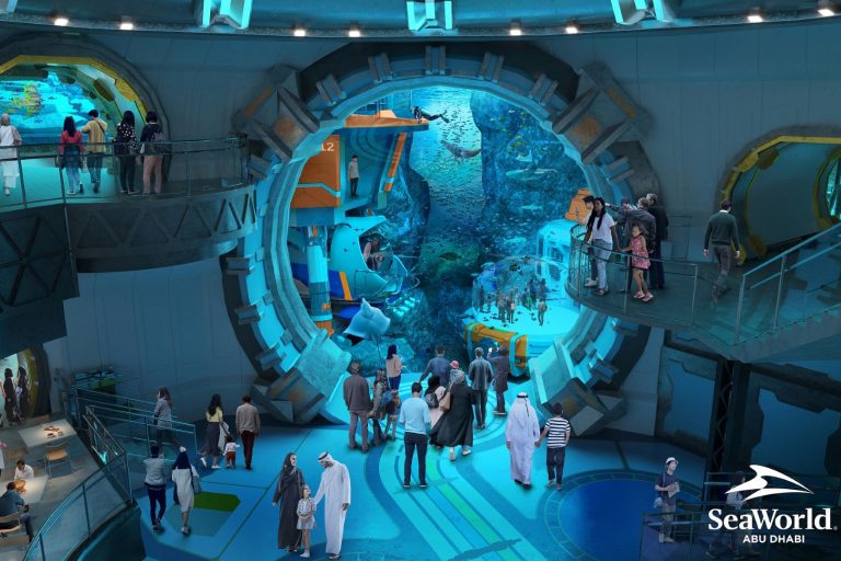 World’s largest aquarium coming to SeaWorld Abu Dhabi on Yas Island