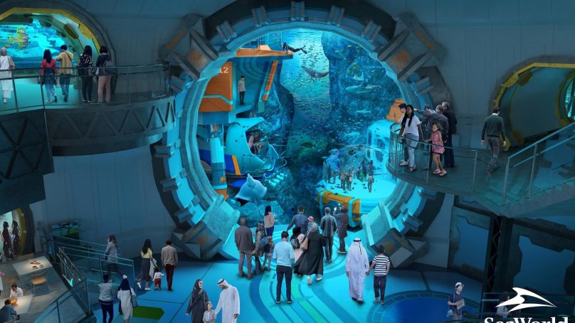 World’s largest aquarium coming to SeaWorld Abu Dhabi on Yas Island
