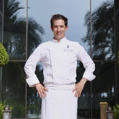 The French touch with chef Nicolas Lambert