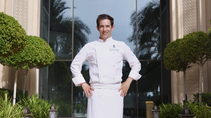 The French touch with chef Nicolas Lambert