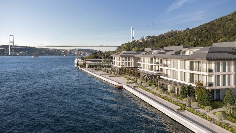 Mandarin Oriental opens a new resort in Istanbul
