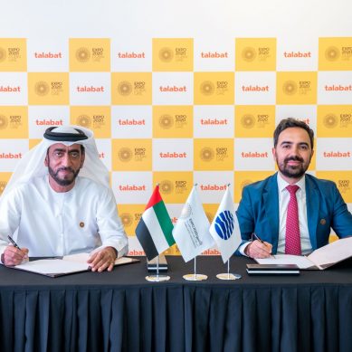 talabat is the official food delivery provider for Expo 2020 Dubai