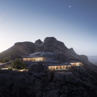 The Red Sea Development Company unveils plans for its Desert Rock mountain resort