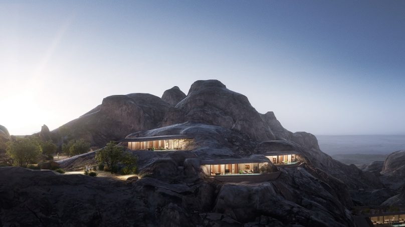 The Red Sea Development Company unveils plans for its Desert Rock mountain resort