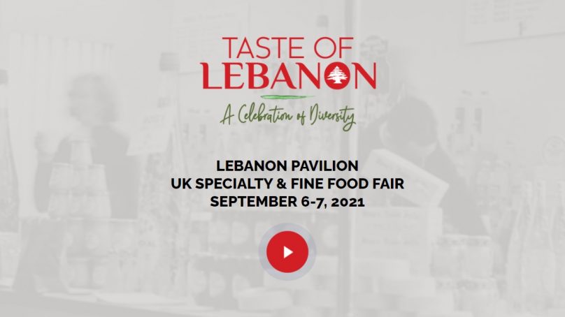 Lebanon participates in the Speciality & Fine Food Fair in London