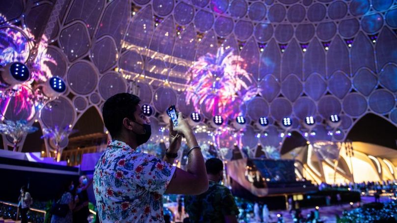 The first 10 days of Expo 2020 attracted over 410,000 visitors