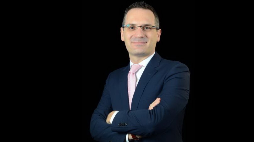 Francesco Pompilio at the helm Staybridge Suites Dubai Financial Centre & Staybridge Suites Dubai Internet City