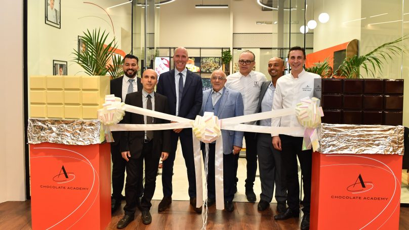 Barry Callebaut opens the CHOCOLATE ACADEMY Center, bringing chocolate expertise to the growing Middle East region