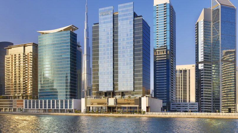 St. Regis Hotels & Resorts unveils a new property in Downtown Dubai