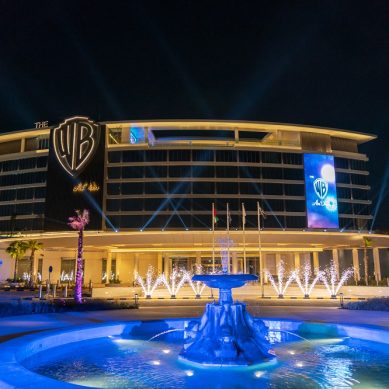 World’s first Warner Bros. hotel is now open on Yas Island