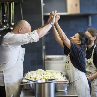 Worldchefs and Food for Soul partner on sustainability education