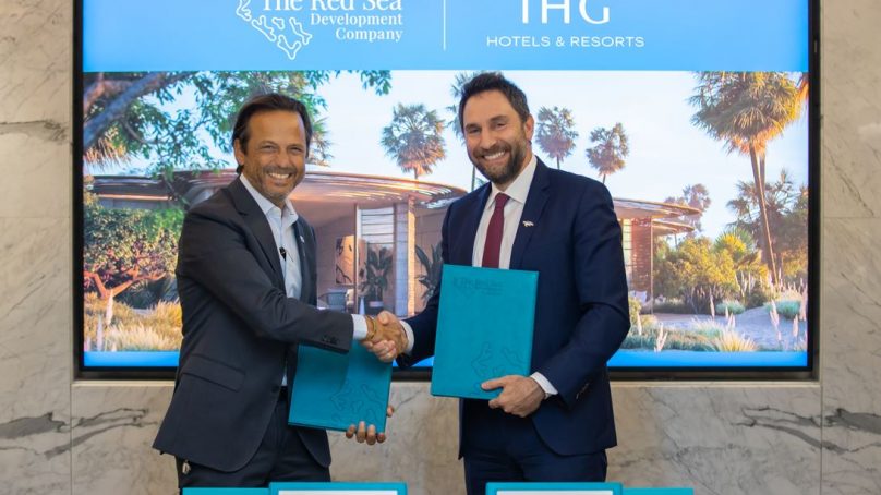 IHG to open InterContinental Resort Red Sea