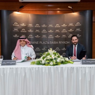 IHG has announced its 11th property in Riyadh