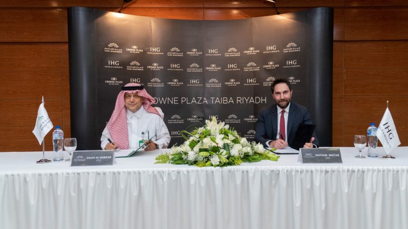 IHG has announced its 11th property in Riyadh