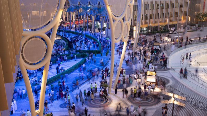 2.3 million visitors during Expo 2020 Dubai’s first month