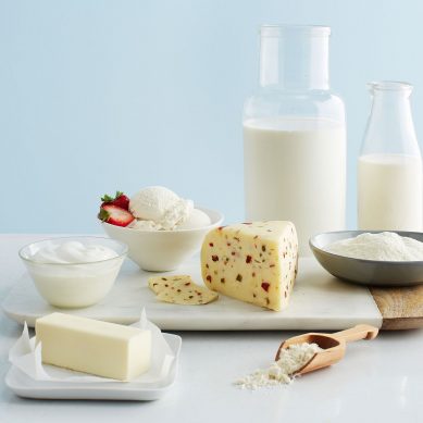 U.S. dairy exports to the region increased by 20 percent in 2020