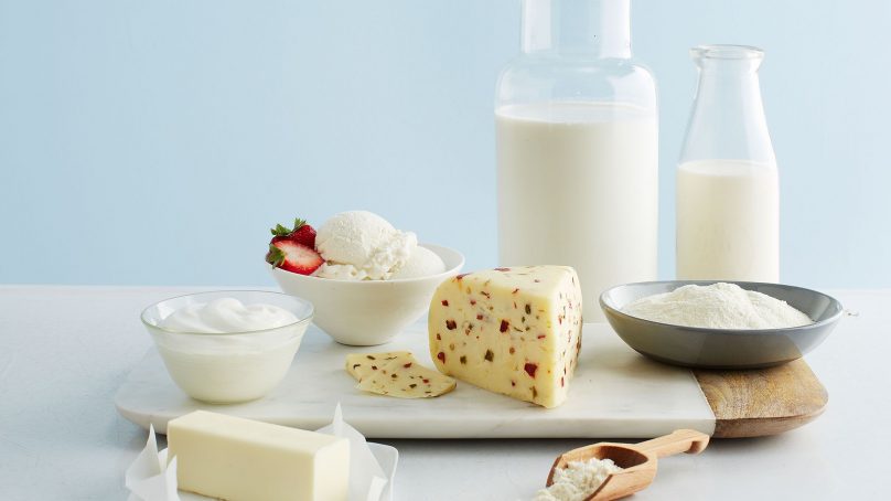 U.S. dairy exports to the region increased by 20 percent in 2020
