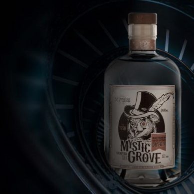 Newly released Mystic Grove “Chapter XII” Gin 700ml