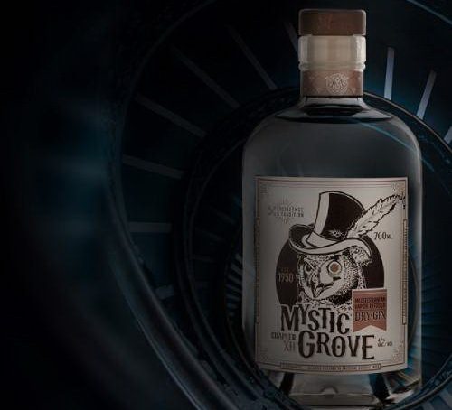 Newly released Mystic Grove “Chapter XII” Gin 700ml