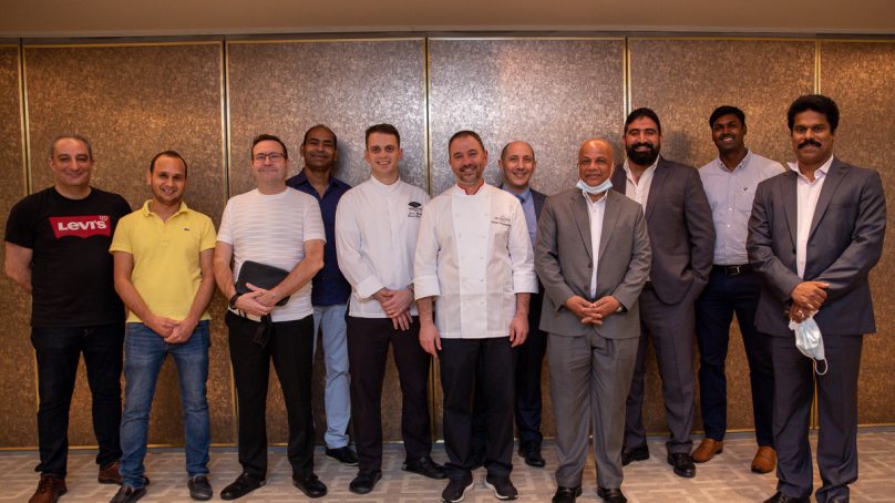 Valrhona’s exquisite afternoon tea party for Cercle V members in Doha 