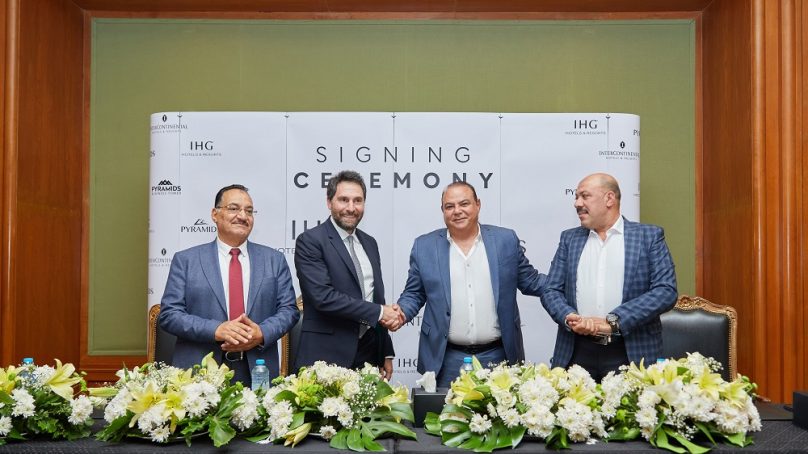 IHG Hotels & Resorts signs InterContinental Cairo New Capital