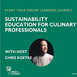 WACS launches sustainability education for culinary professionals’ curriculum