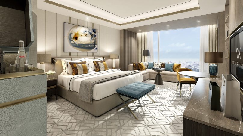 Hilton will solidify its luxury portfolio in the MENA region in 2022