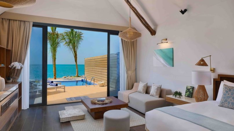 First luxury resort to open on Dubai’s World Islands