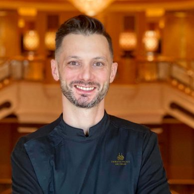 David Bonet appointed executive pastry chef at Emirates Palace, Abu Dhabi