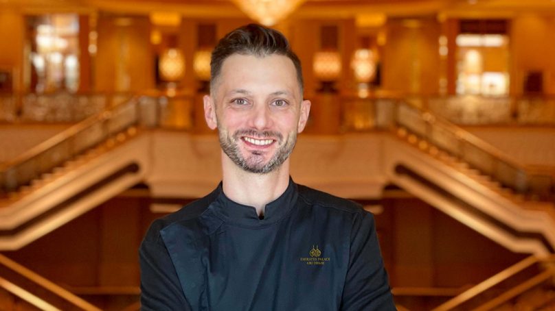 David Bonet appointed executive pastry chef at Emirates Palace, Abu Dhabi
