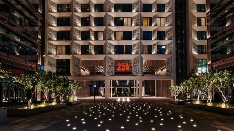 25hours Hotel One Central opens in Dubai