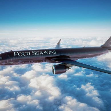 Four Seasons launches new 2023 private jet journeys