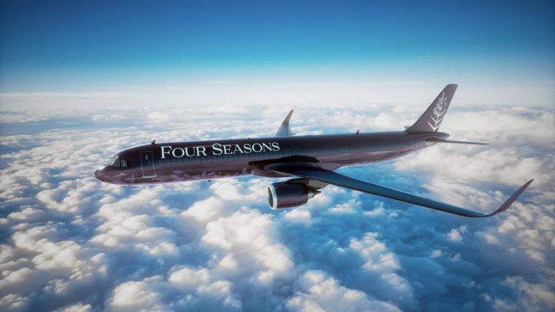 Four Seasons launches new 2023 private jet journeys