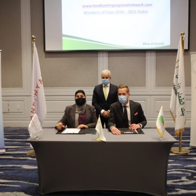 Grand Hyatt Amman signs an agreement with Jordanian Food Bank