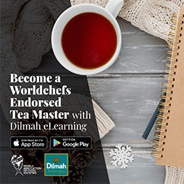 How to become a Worldchefs endorsed Tea Master with Dilmah