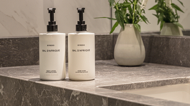 Toward a more sustainable IHG: scents to be part of the brand experience