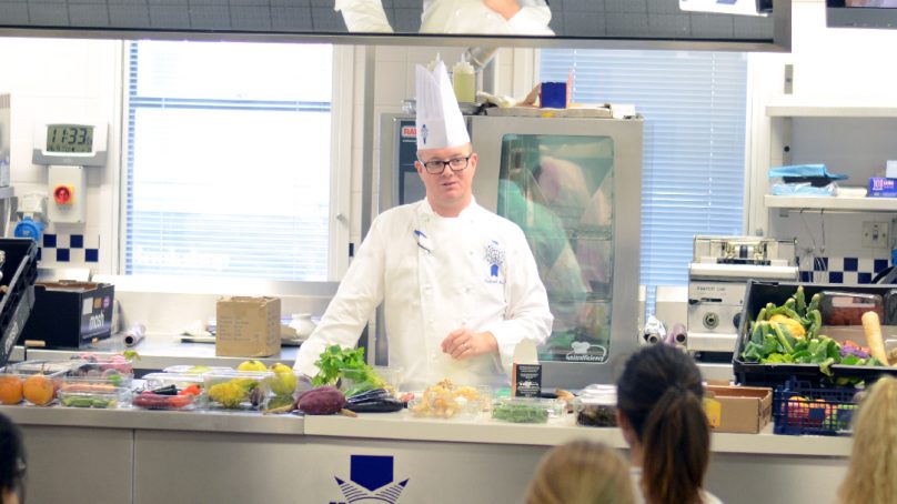 Discussing culinary trends with Thomas Kyritsis, Le Cordon Bleu
