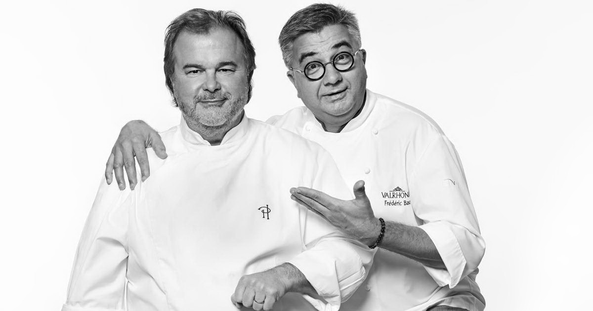 Pierre Hermé et Frédéric Bau, 31 janvier 2020