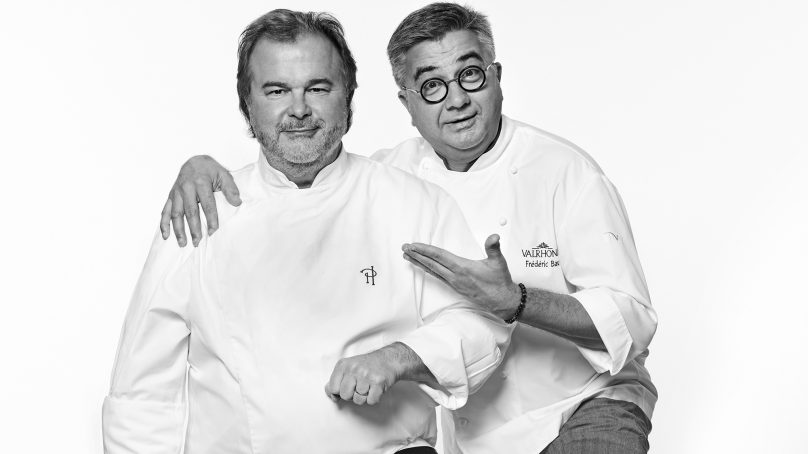 A “Gourmandise Raisonnée” with ART-chitects of taste Frédéric Bau and Pierre Hermé