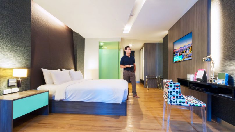 New on the market: Philips hotel TVs
