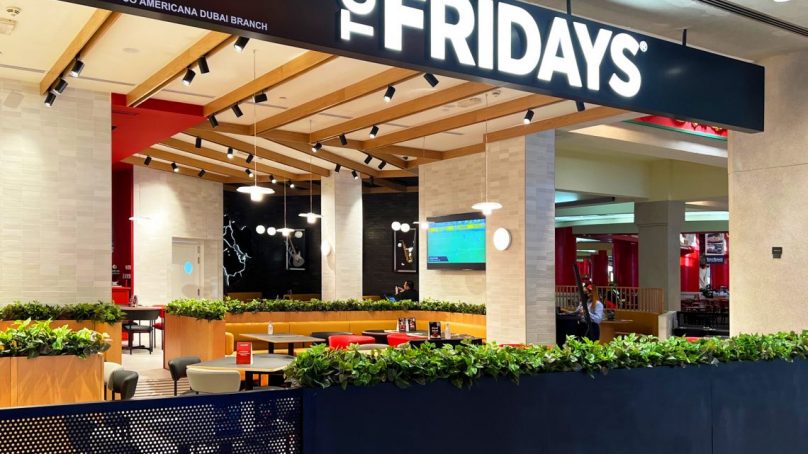 TGI Fridays reopens its doors at Ibn Battuta Mall, Dubai
