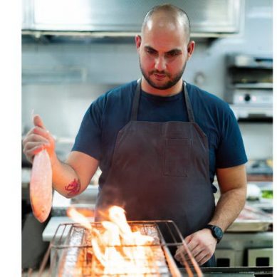 A culinary encounter with Tarek Alameddine, culinary director of Baky Hospitality