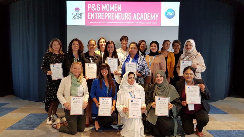 Procter & Gamble launches the first ever UAE Women Entrepreneurs Academy