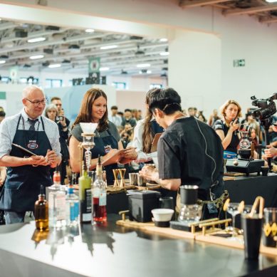 World of Coffee trade show to move to Milan