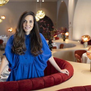 Behind the scenes: restaurant interiors with Delphine Gebran