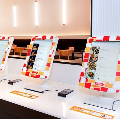 Hybrid digital food hall concept by Majid Al Futtaim
