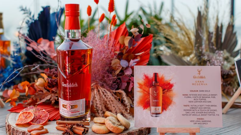 Glenfiddich launched NFT art & cocktails in collaboration with Kristel Bechara